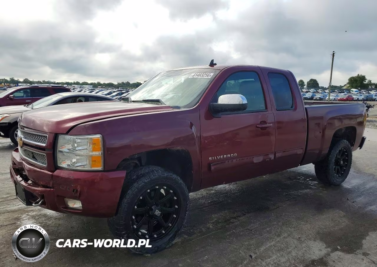 2013 Chevrolet Silverado K1500 Lt – zdjęcie 1 z 12