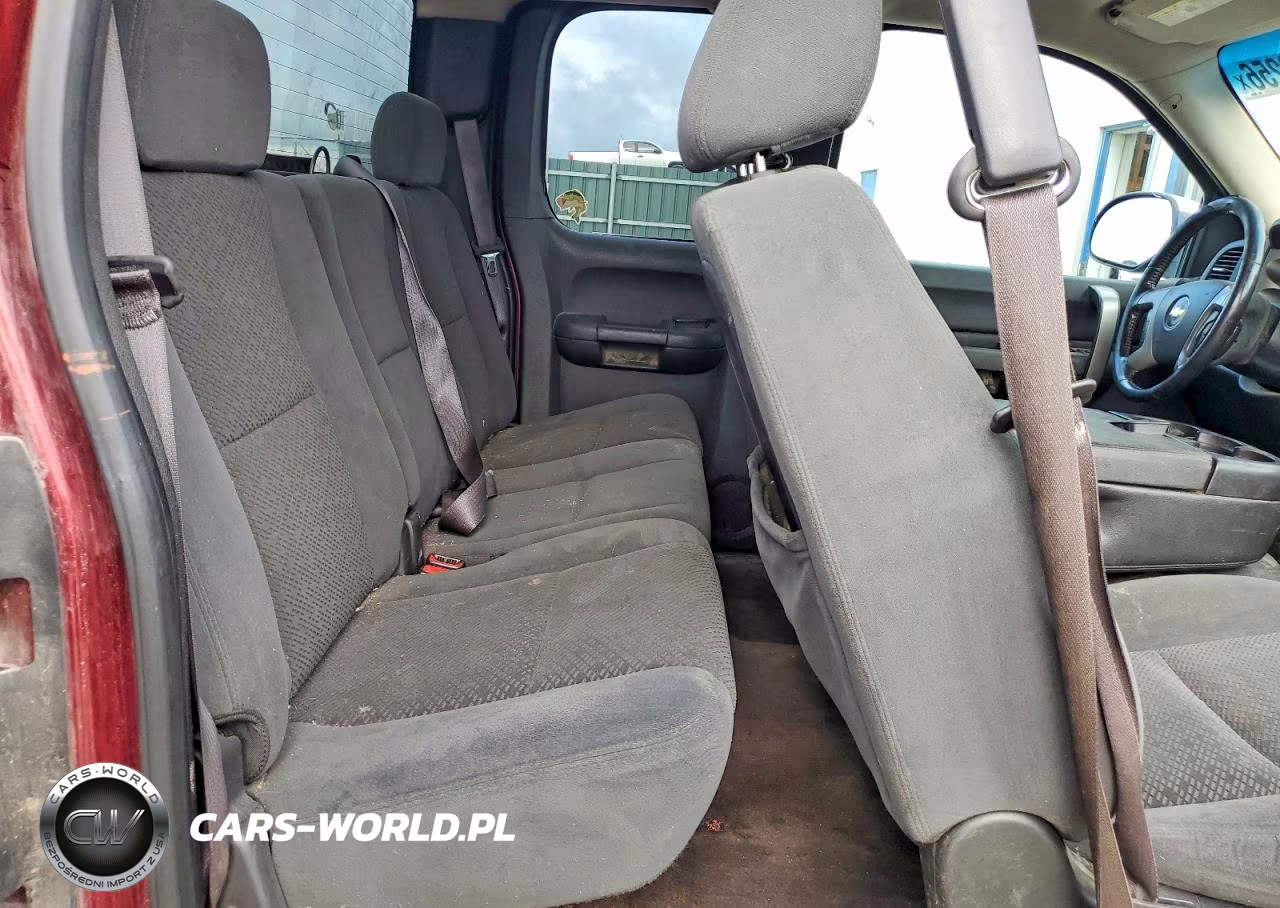 2013 Chevrolet Silverado K1500 Lt VIN:1GCRKSE79DZ259896 - 10