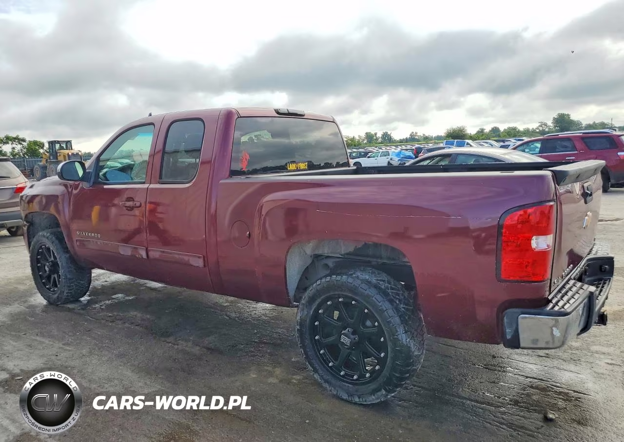 2013 Chevrolet Silverado K1500 Lt VIN:1GCRKSE79DZ259896 - 2