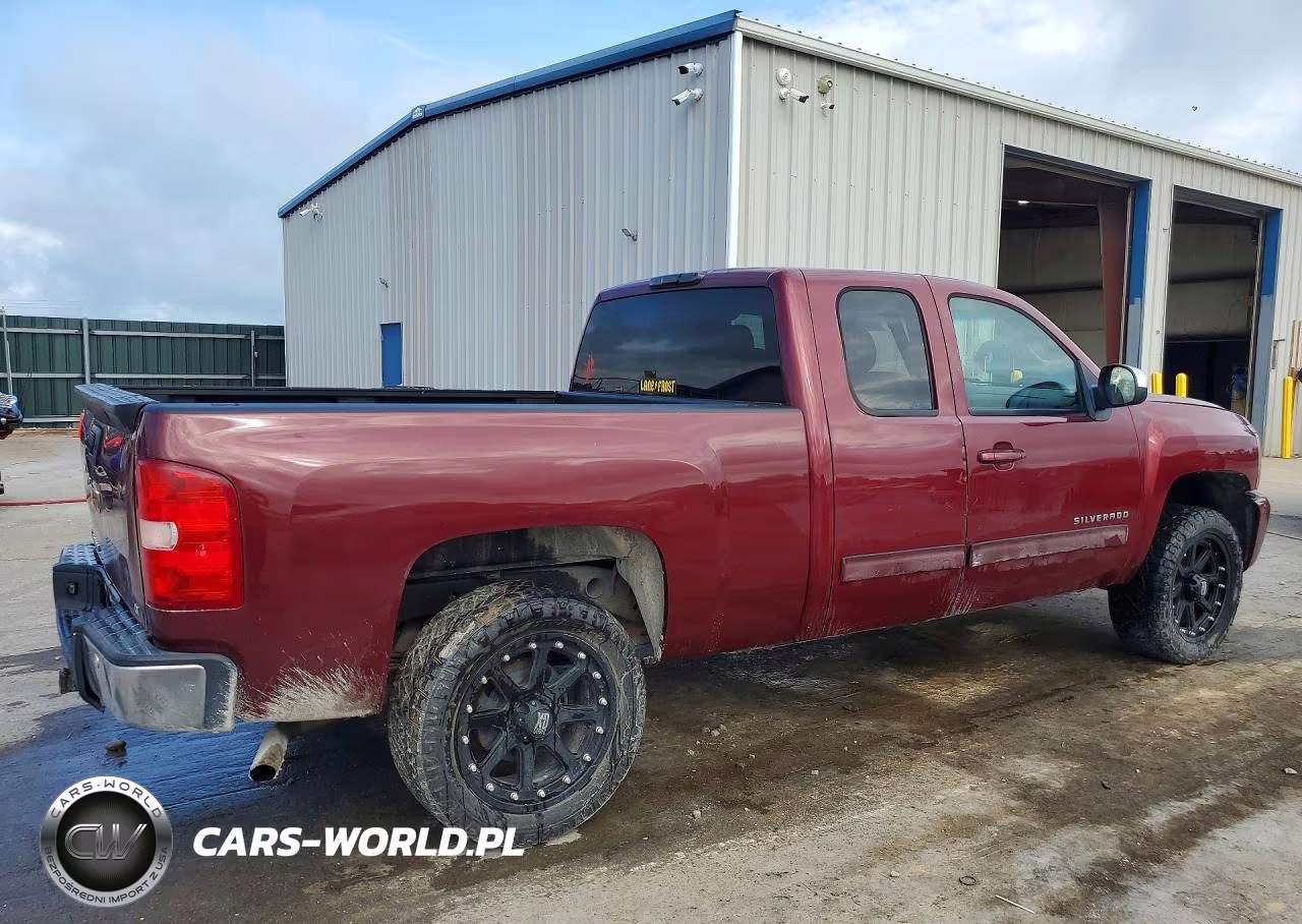 2013 Chevrolet Silverado K1500 Lt VIN:1GCRKSE79DZ259896 - 3
