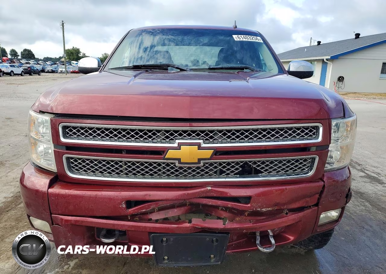 2013 Chevrolet Silverado K1500 Lt VIN:1GCRKSE79DZ259896 - 5