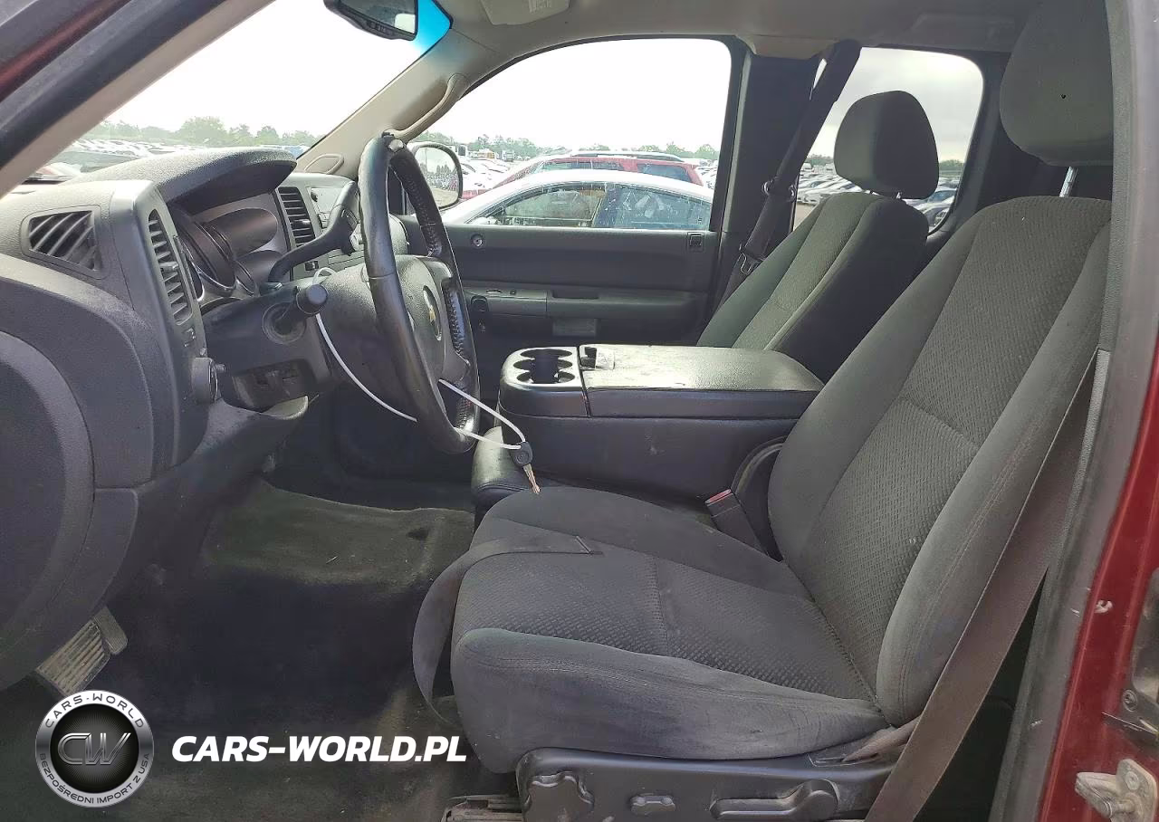 2013 Chevrolet Silverado K1500 Lt VIN:1GCRKSE79DZ259896 - 7