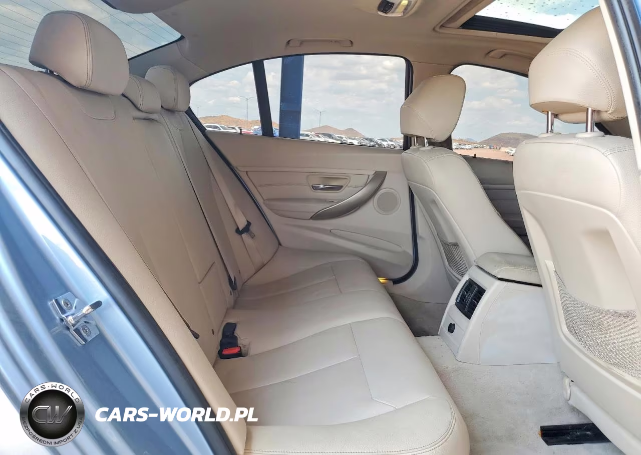 2012 BMW 328 I VIN:WBA3A5C55CF346641 - 10