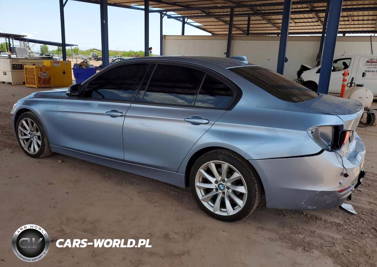 2012 BMW 328 I VIN:WBA3A5C55CF346641 - 2