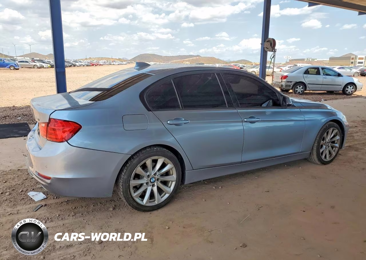 2012 BMW 328 I VIN:WBA3A5C55CF346641 - 3