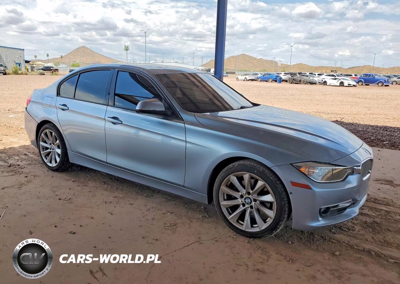 2012 BMW 328 I VIN:WBA3A5C55CF346641 - 4