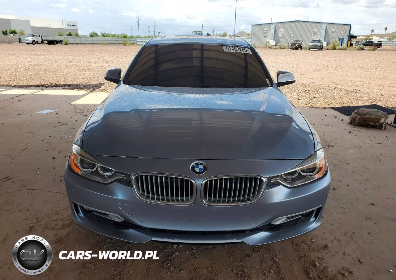 2012 BMW 328 I VIN:WBA3A5C55CF346641 - 5