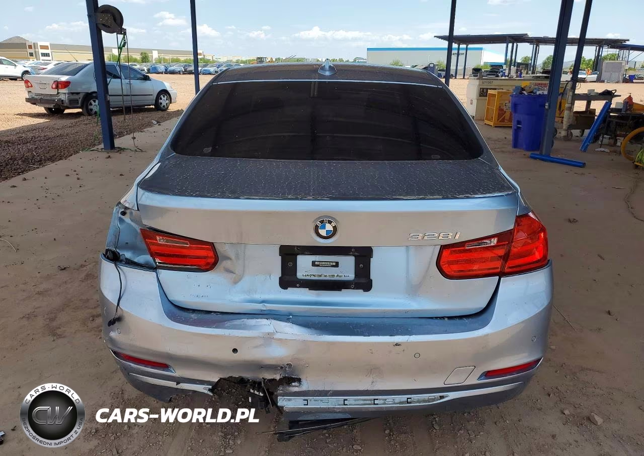 2012 BMW 328 I VIN:WBA3A5C55CF346641 - 6