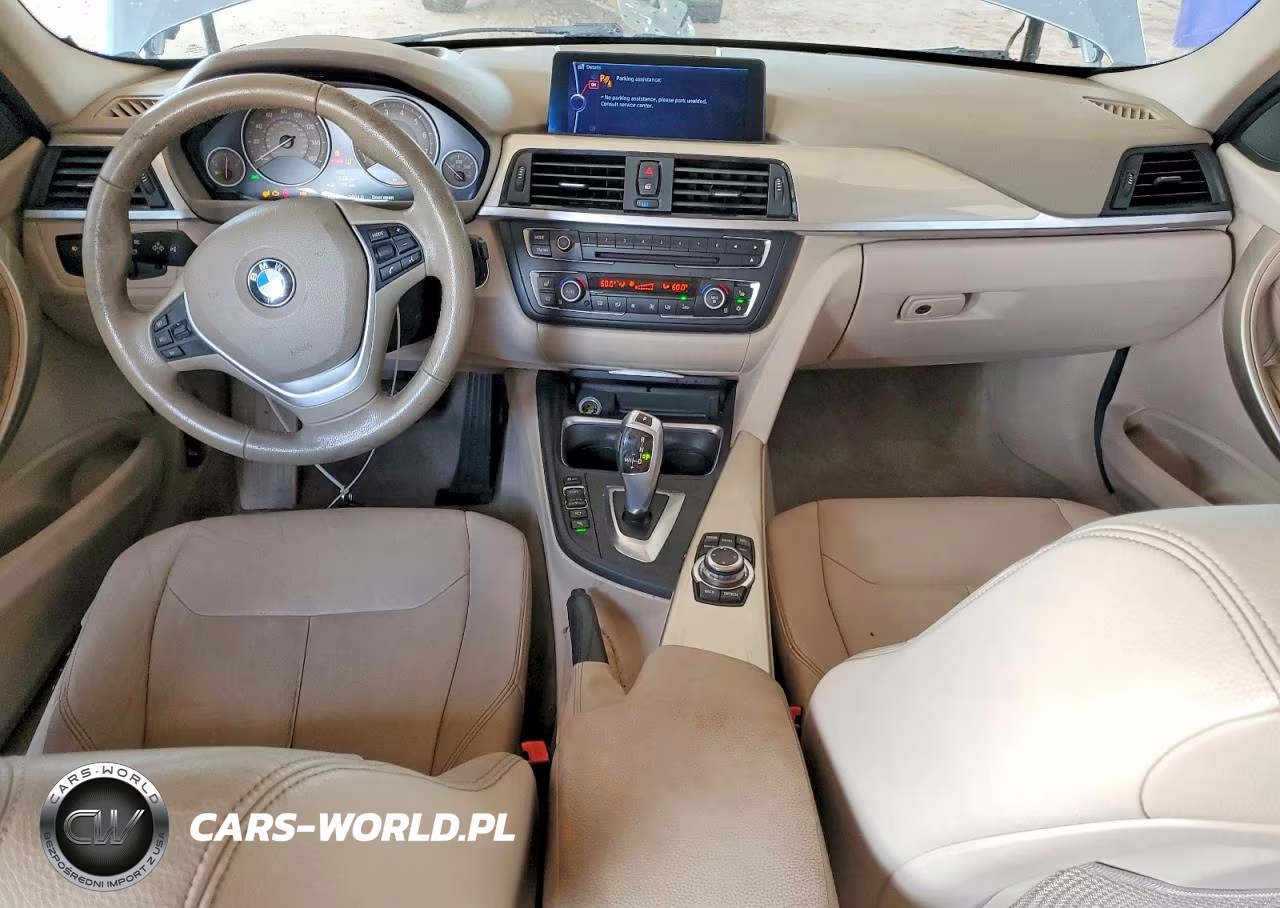 2012 BMW 328 I VIN:WBA3A5C55CF346641 - 8