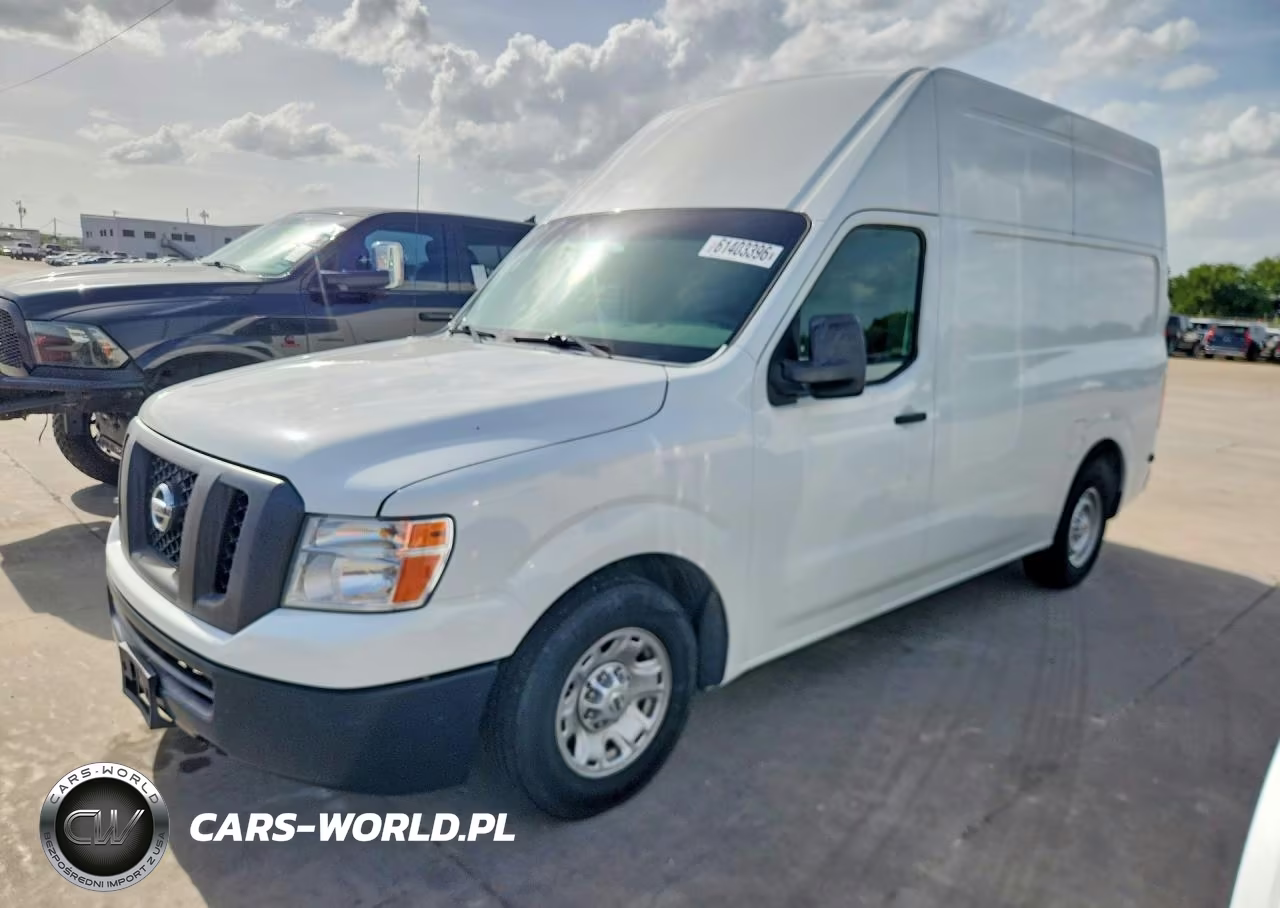 2015 Nissan Nv 2500 – zdjęcie 1 z 13