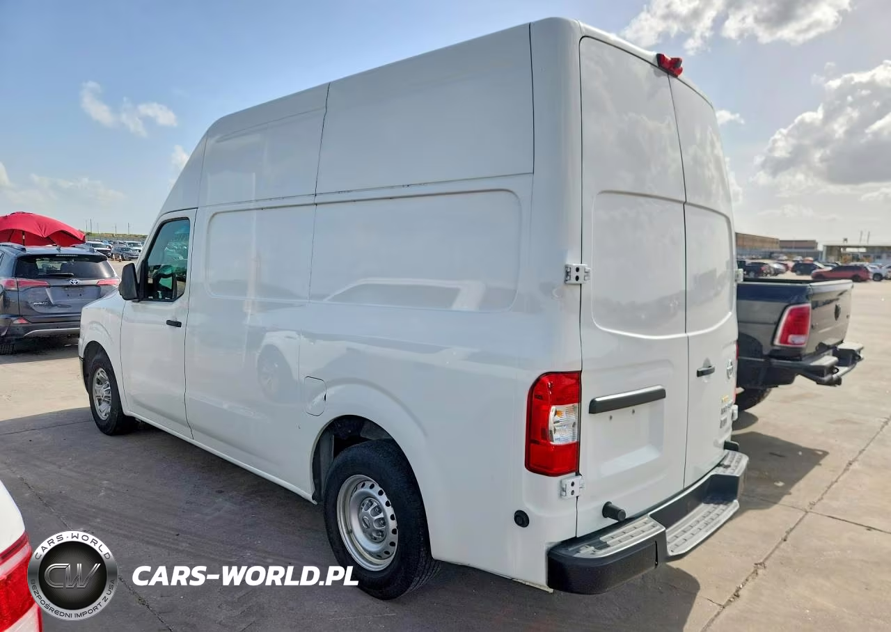 2015 Nissan Nv 2500 VIN:1N6BF0LX8FN801378 - 2
