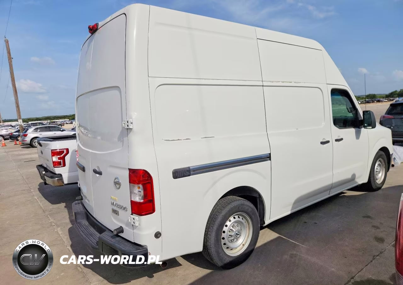 2015 Nissan Nv 2500 VIN:1N6BF0LX8FN801378 - 3