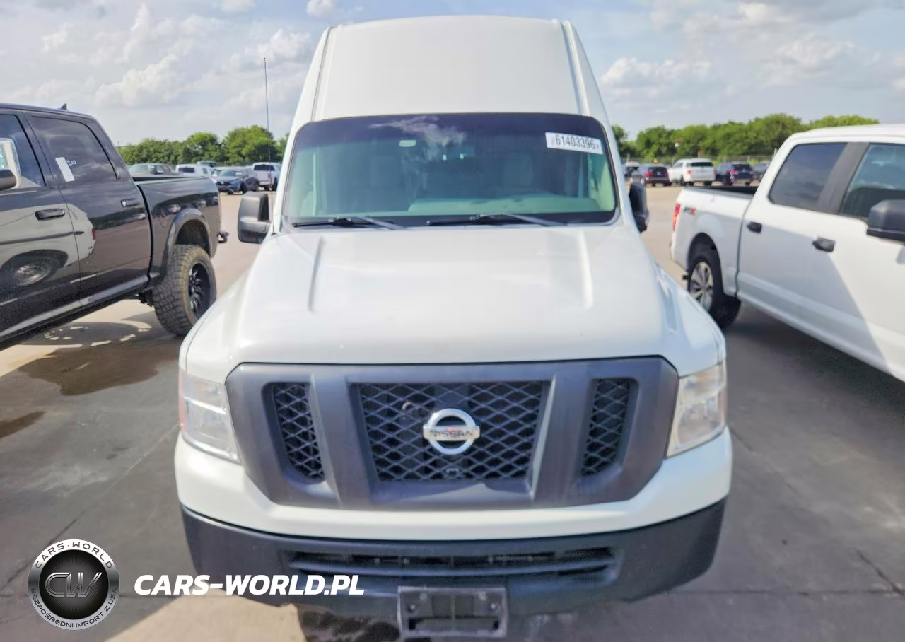 2015 Nissan Nv 2500 VIN:1N6BF0LX8FN801378 - 5