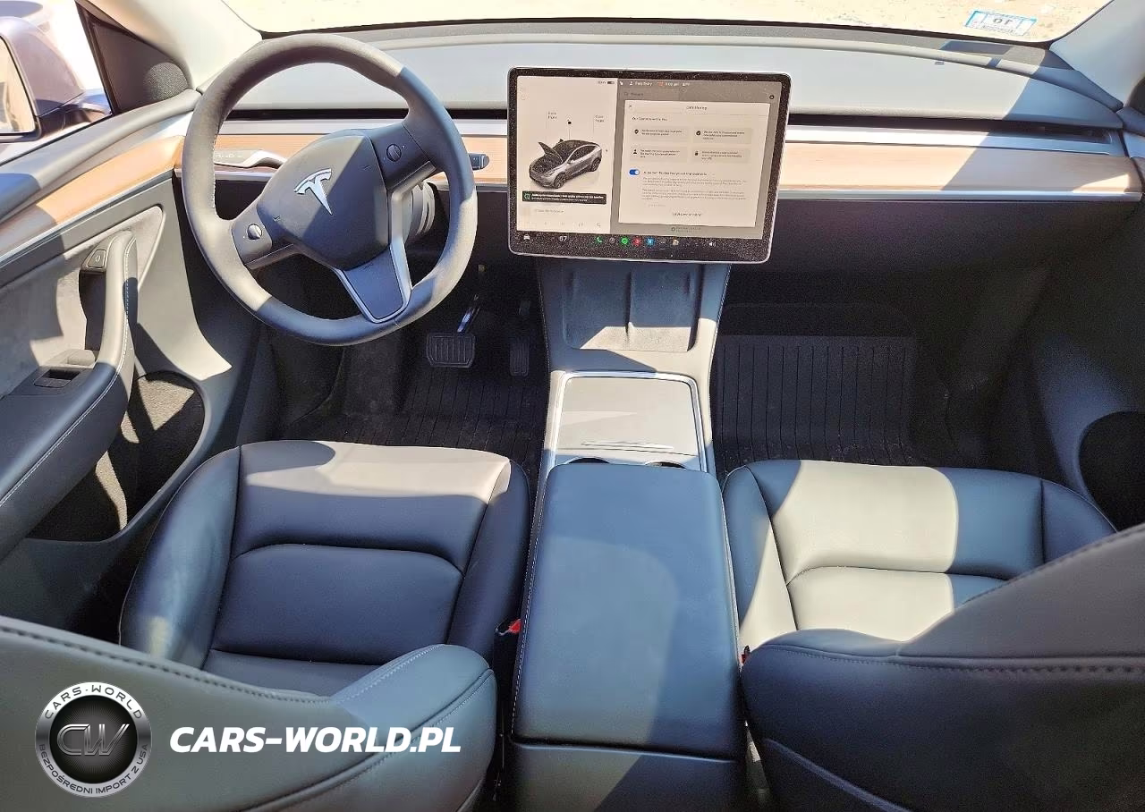 2024 Tesla Model Y VIN:7SAYGDEE1RF202194 - 8