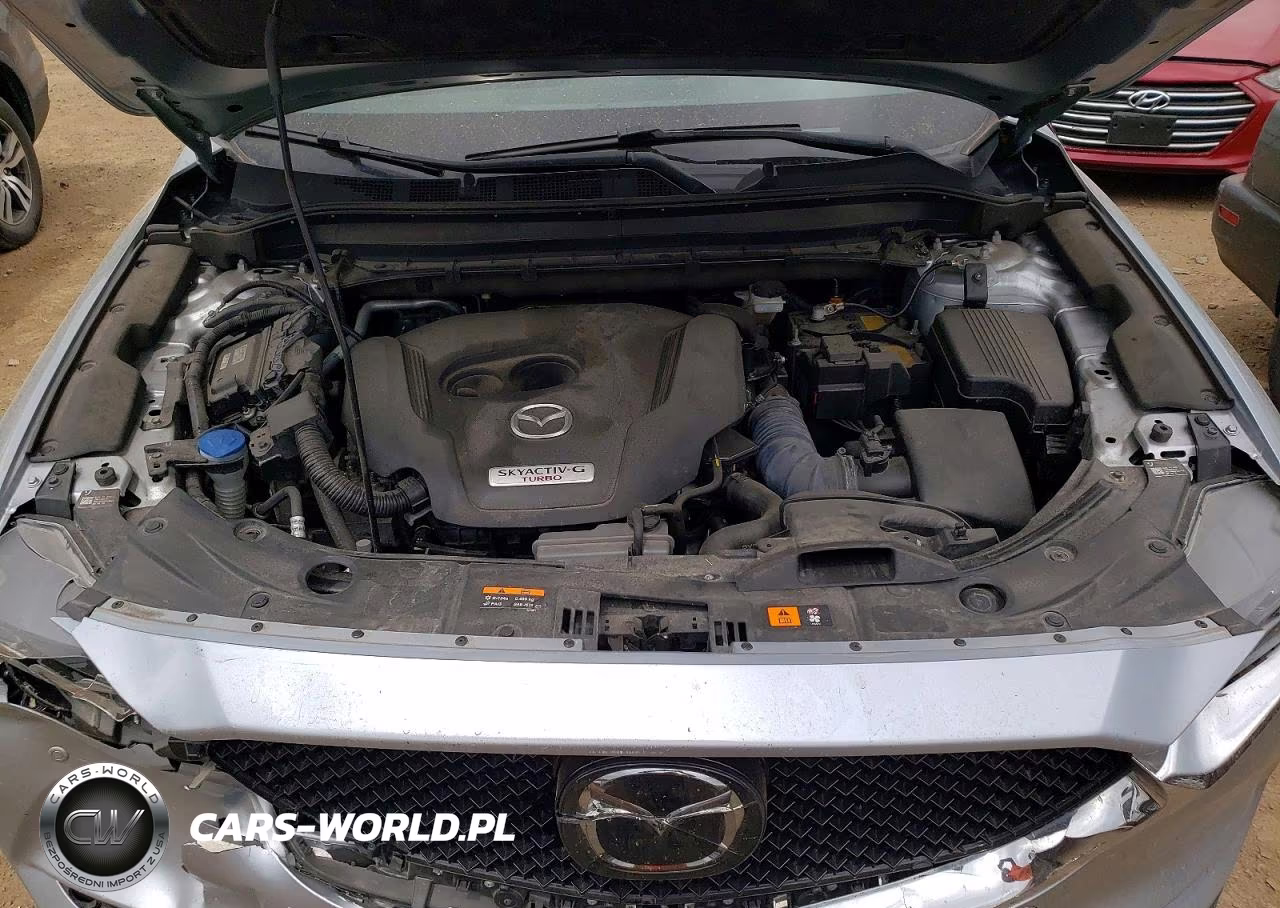2021 Mazda Cx-5 Signature VIN:JM3KFBEY2M0454328 - 12