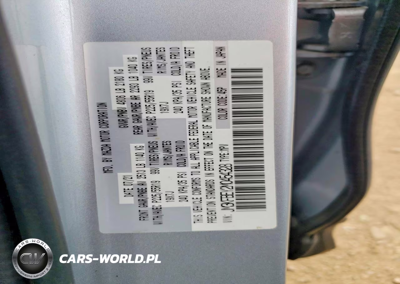 2021 Mazda Cx-5 Signature VIN:JM3KFBEY2M0454328 - 13