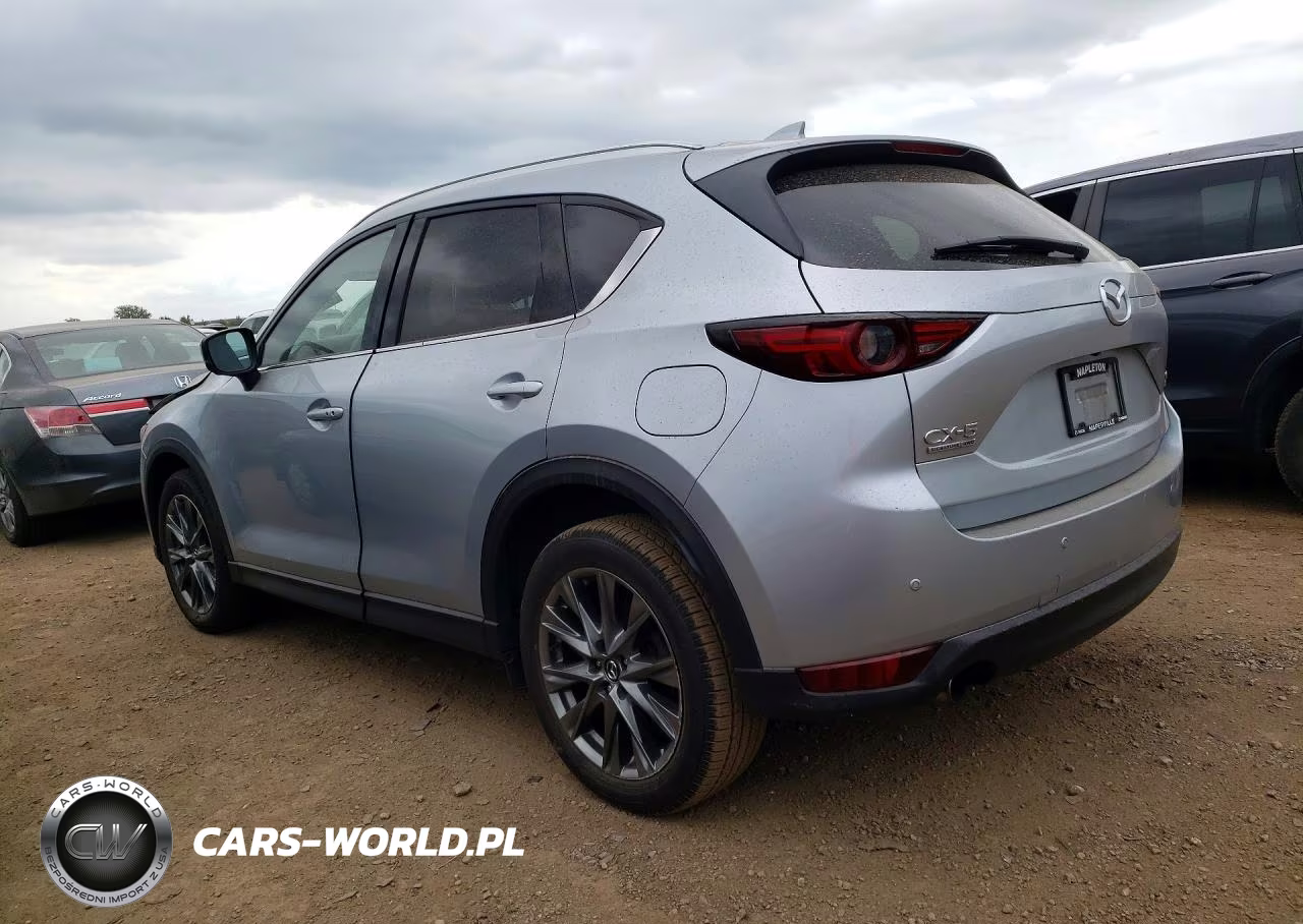 2021 Mazda Cx-5 Signature VIN:JM3KFBEY2M0454328 - 2