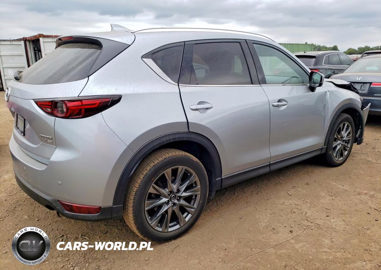 2021 Mazda Cx-5 Signature VIN:JM3KFBEY2M0454328 - 3
