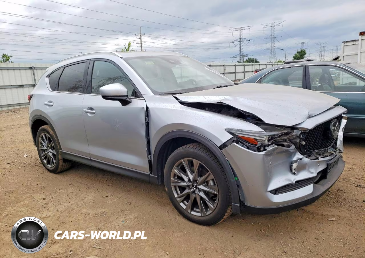 2021 Mazda Cx-5 Signature VIN:JM3KFBEY2M0454328 - 4