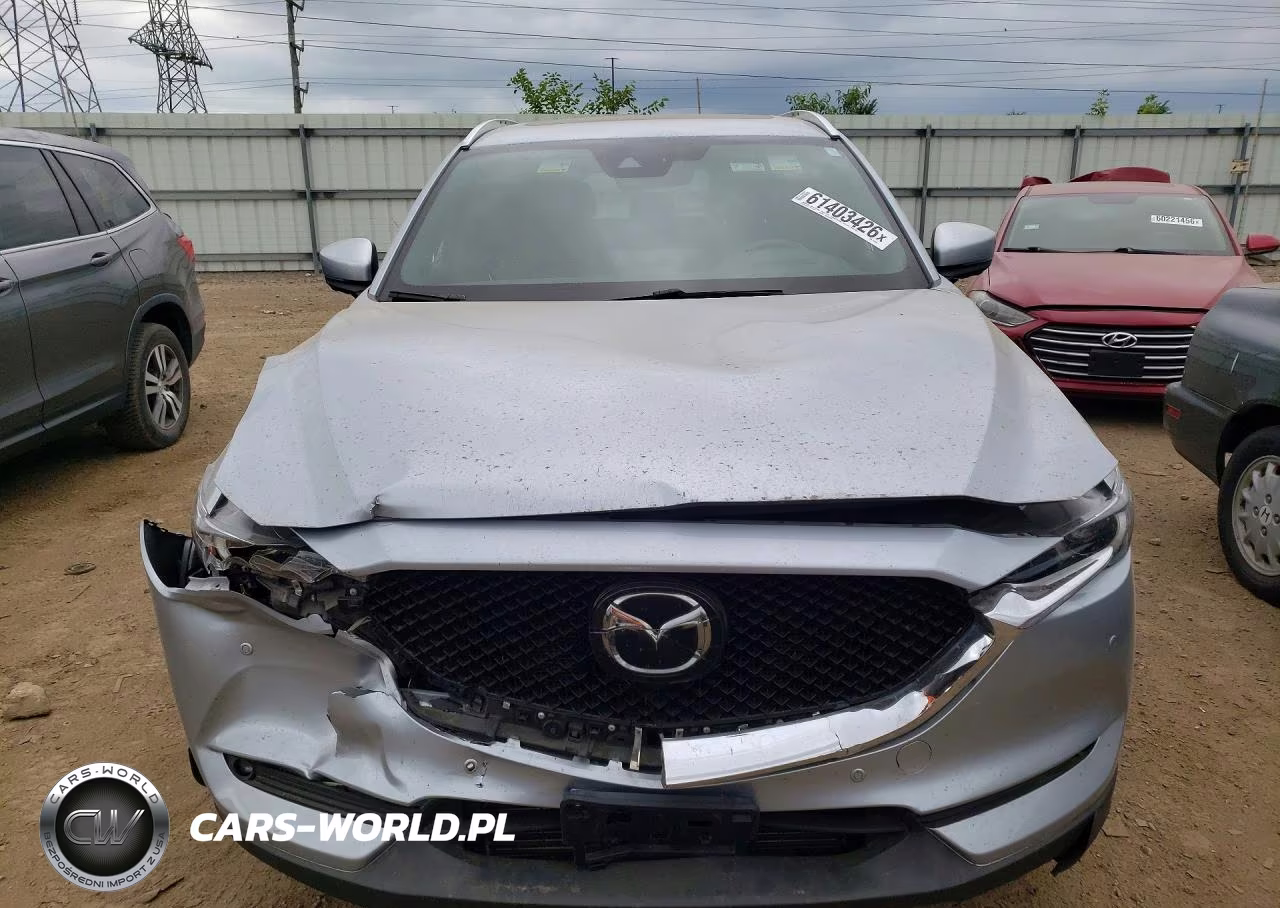 2021 Mazda Cx-5 Signature VIN:JM3KFBEY2M0454328 - 5