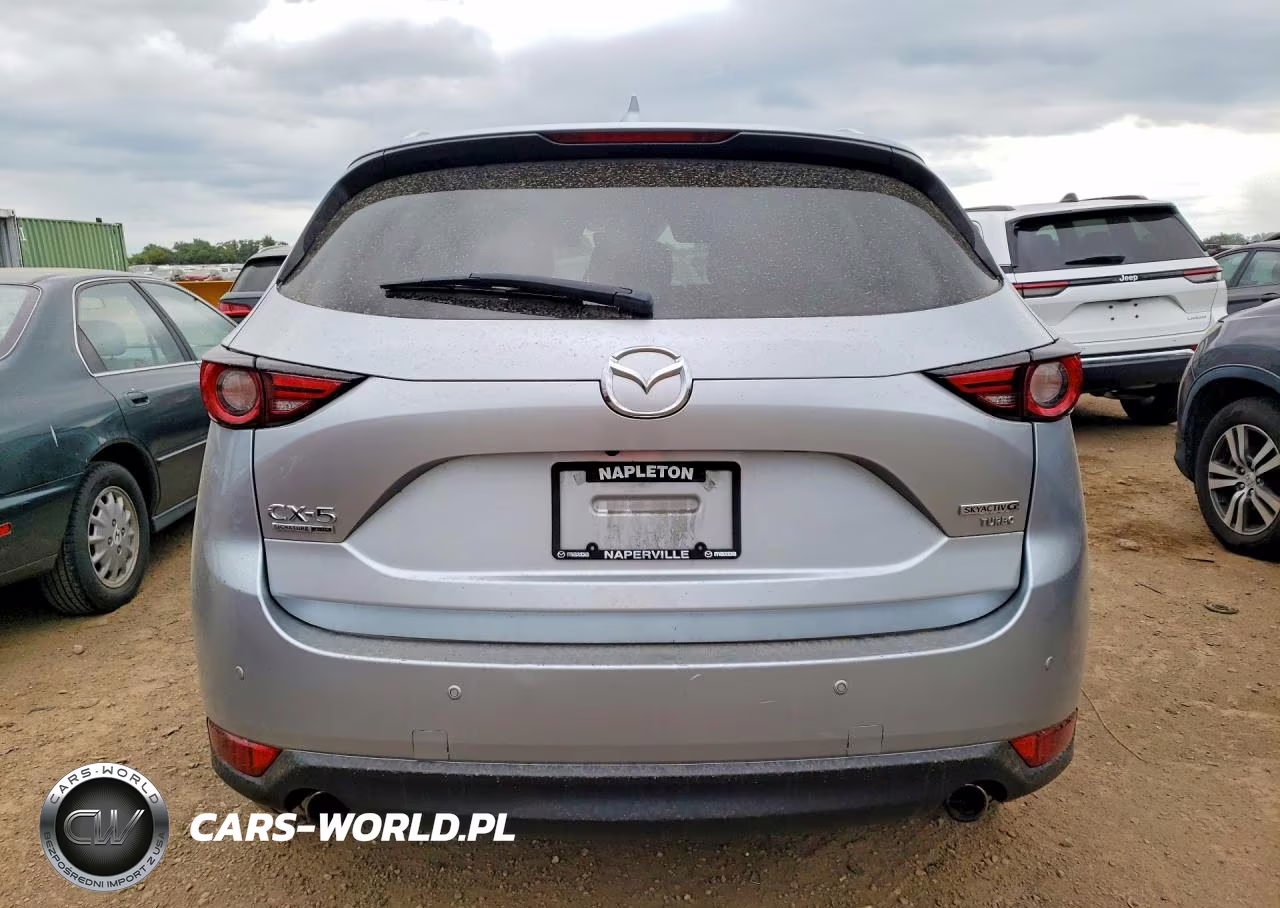 2021 Mazda Cx-5 Signature VIN:JM3KFBEY2M0454328 - 6