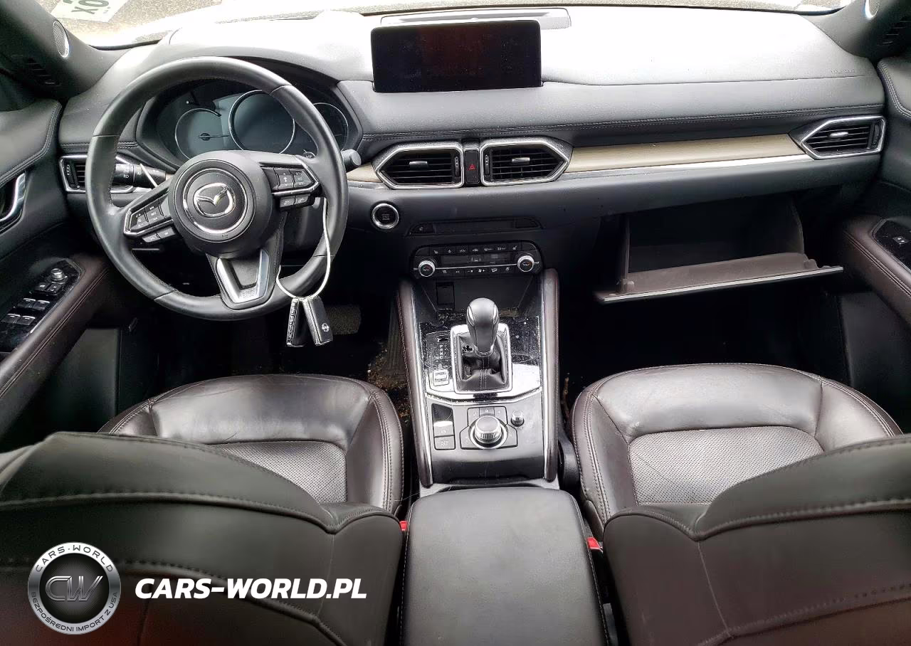 2021 Mazda Cx-5 Signature VIN:JM3KFBEY2M0454328 - 8