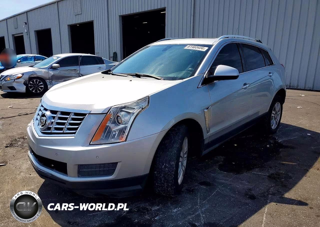 2014 Cadillac Srx Luxury Collection – zdjęcie 1 z 14