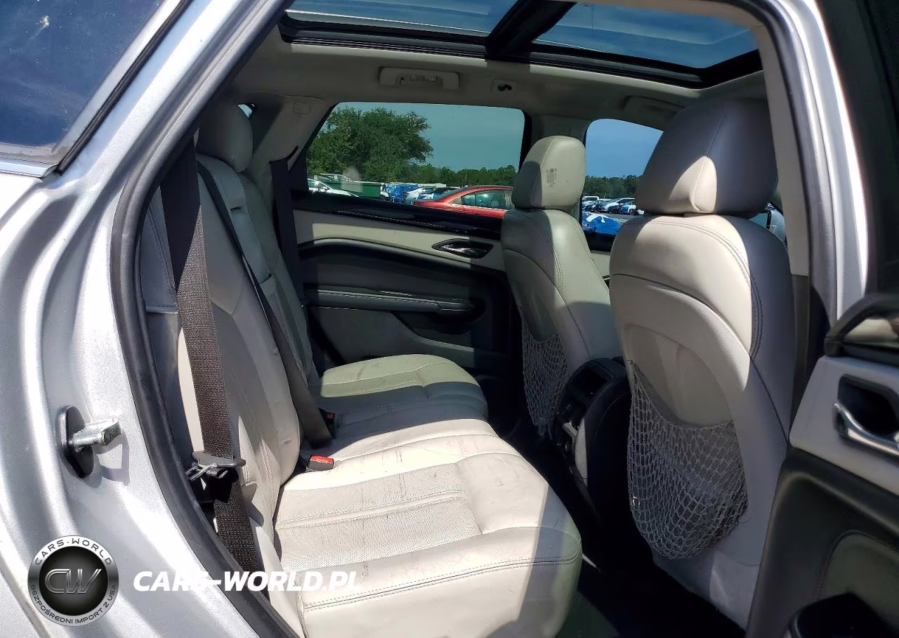 2014 Cadillac Srx Luxury Collection VIN:3GYFNBE3XES686665 - 11