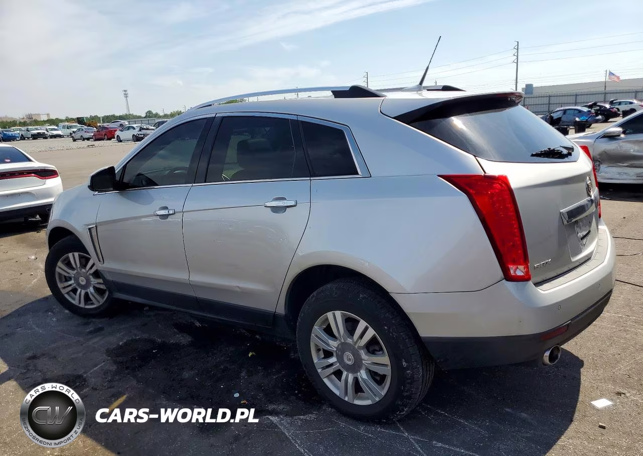 2014 Cadillac Srx Luxury Collection VIN:3GYFNBE3XES686665 - 2