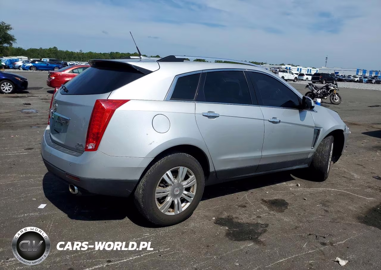 2014 Cadillac Srx Luxury Collection VIN:3GYFNBE3XES686665 - 3