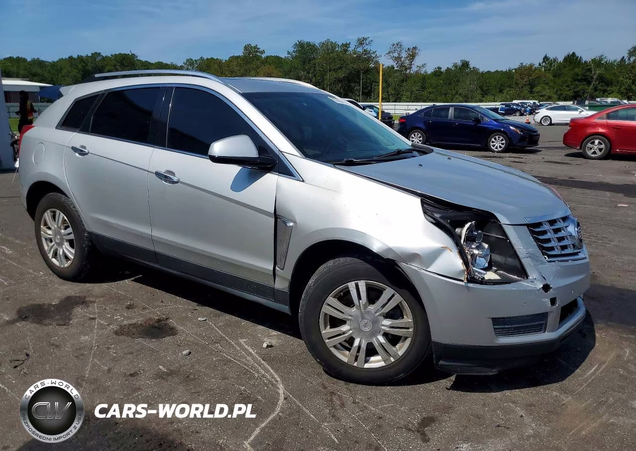 2014 Cadillac Srx Luxury Collection VIN:3GYFNBE3XES686665 - 4