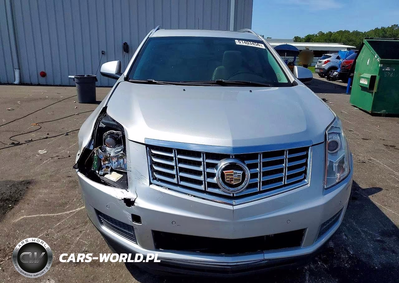 2014 Cadillac Srx Luxury Collection VIN:3GYFNBE3XES686665 - 5