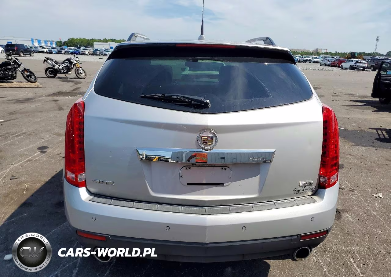 2014 Cadillac Srx Luxury Collection VIN:3GYFNBE3XES686665 - 6