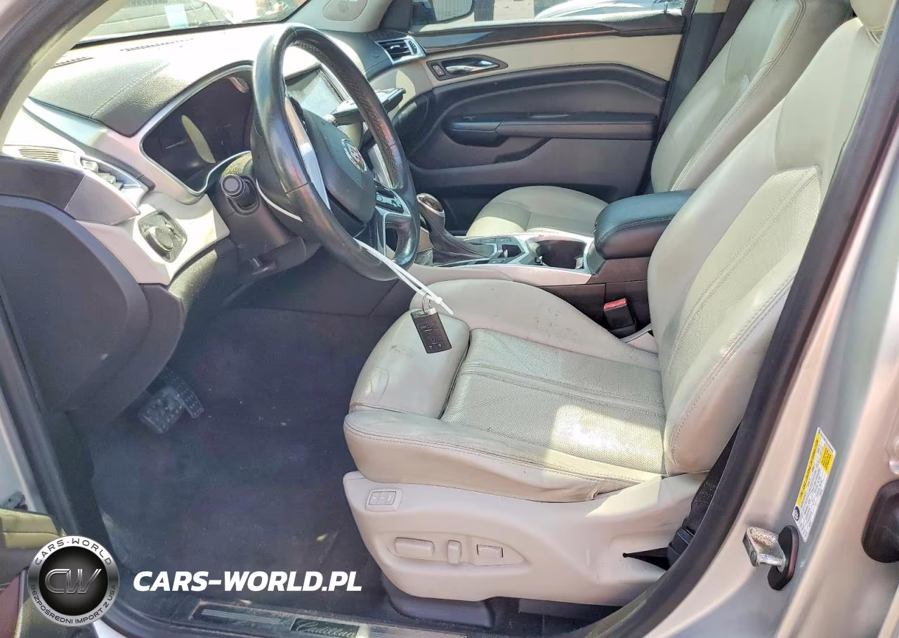 2014 Cadillac Srx Luxury Collection VIN:3GYFNBE3XES686665 - 7