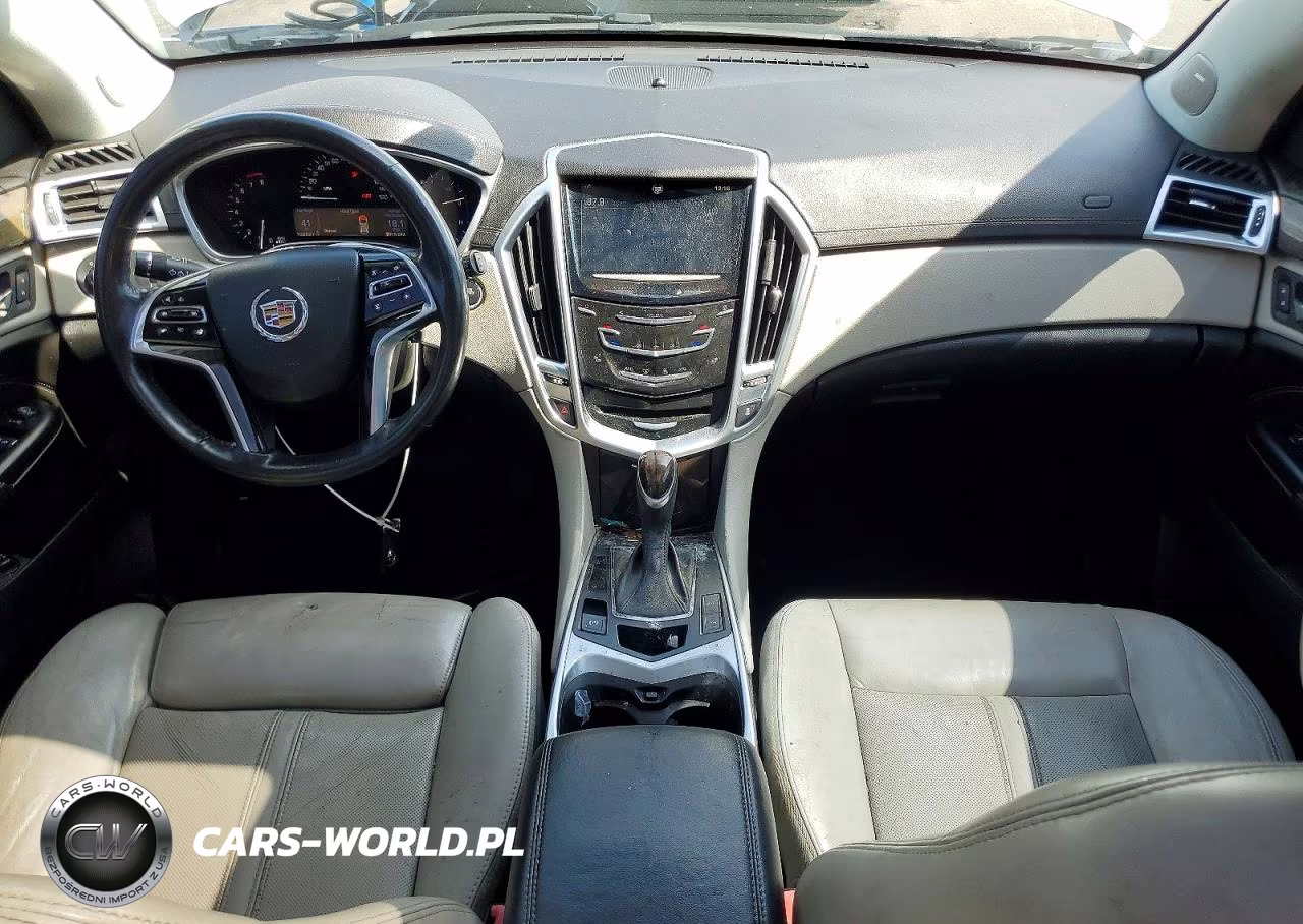 2014 Cadillac Srx Luxury Collection VIN:3GYFNBE3XES686665 - 8