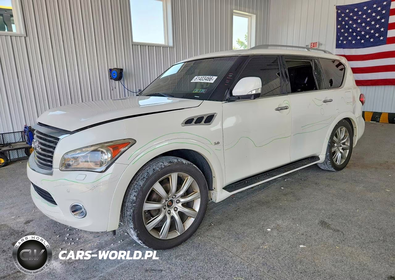 2014 Infiniti Qx80 Base