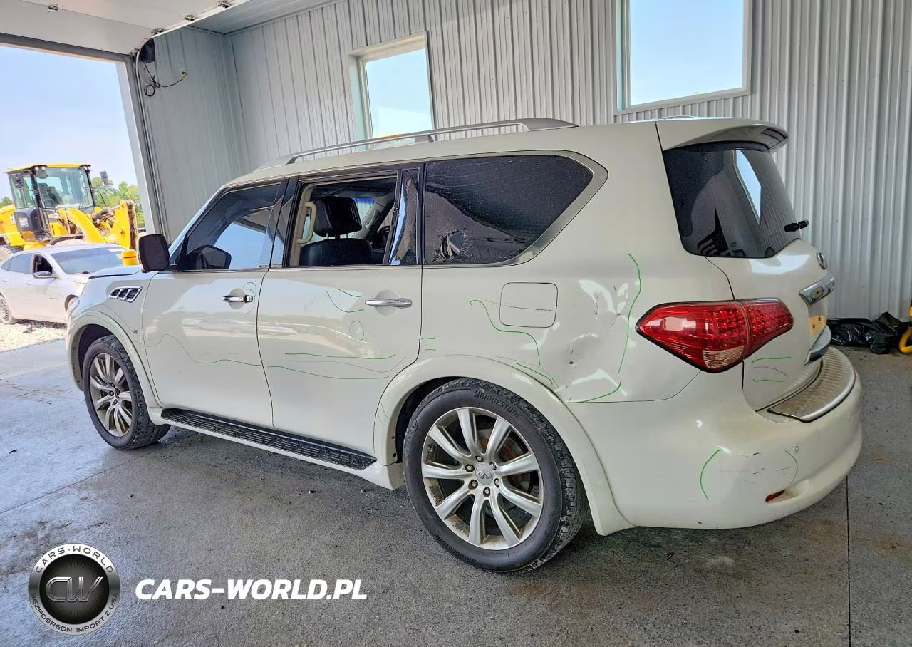 2014 Infiniti Qx80 Base VIN:JN8AZ2NE0E9064301 - 2