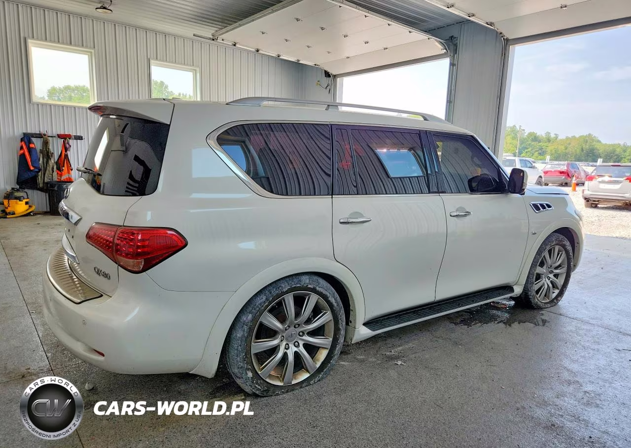 2014 Infiniti Qx80 Base VIN:JN8AZ2NE0E9064301 - 3