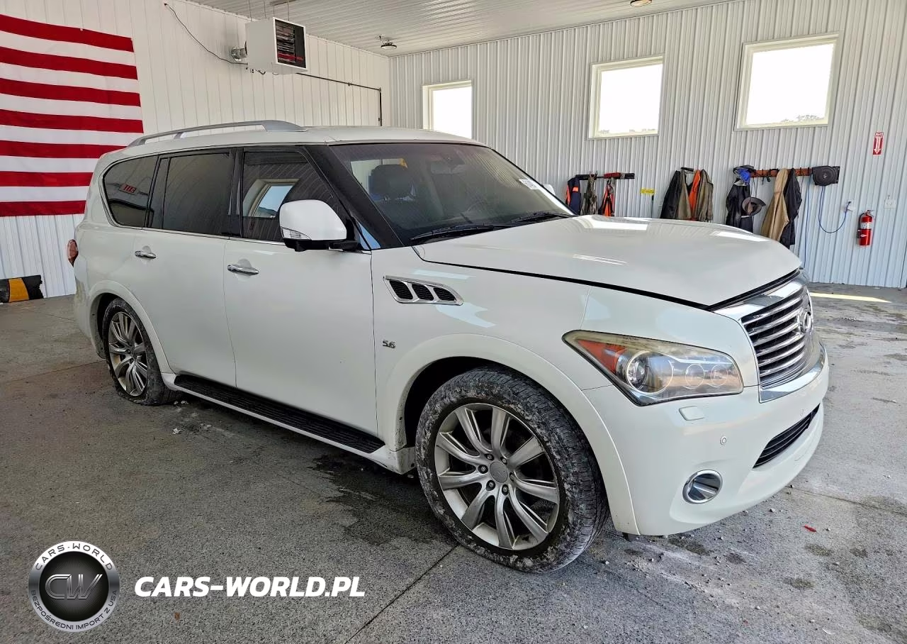 2014 Infiniti Qx80 Base VIN:JN8AZ2NE0E9064301 - 4