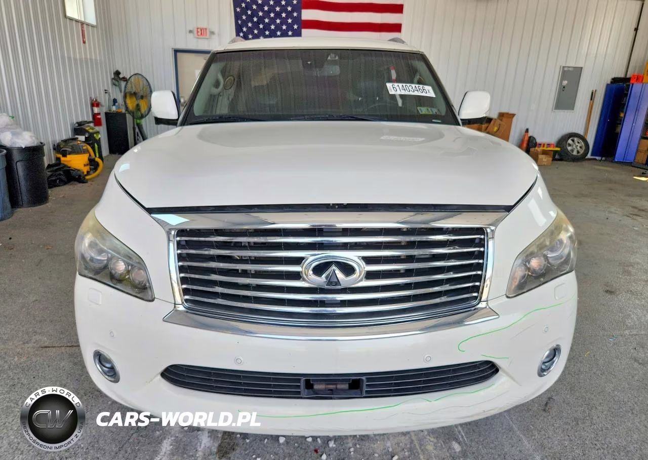 2014 Infiniti Qx80 Base VIN:JN8AZ2NE0E9064301 - 5