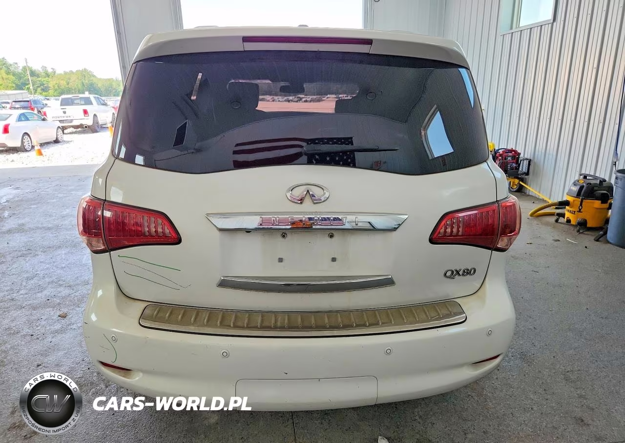 2014 Infiniti Qx80 Base VIN:JN8AZ2NE0E9064301 - 6
