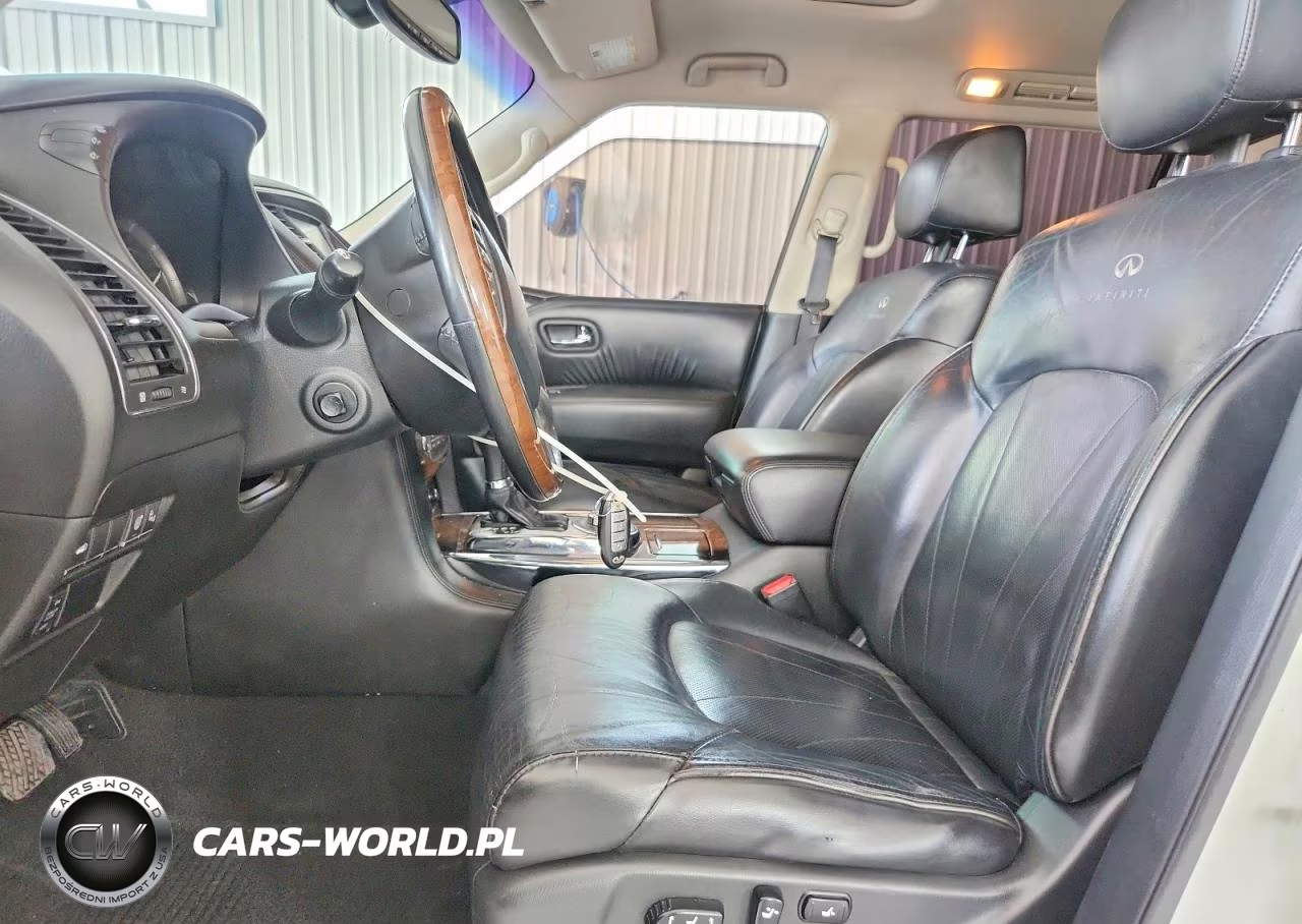 2014 Infiniti Qx80 Base VIN:JN8AZ2NE0E9064301 - 7