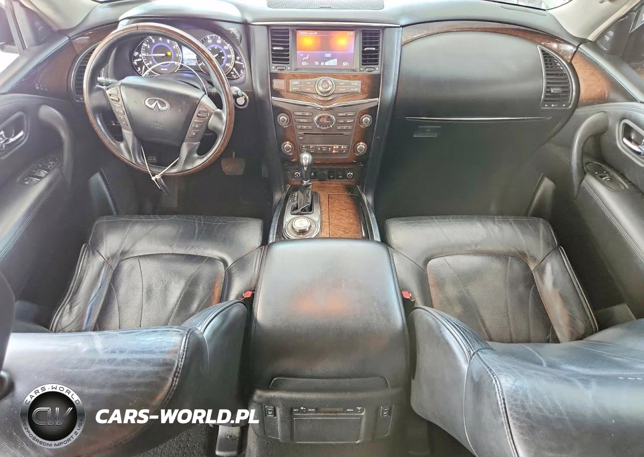 2014 Infiniti Qx80 Base VIN:JN8AZ2NE0E9064301 - 8