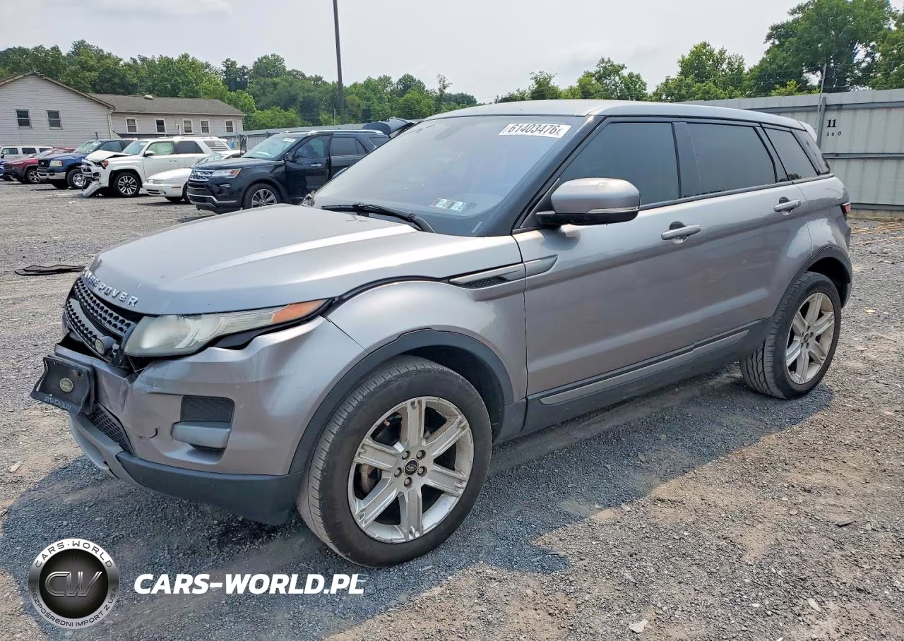 2013 Land Rover Range Rover Evoque Pure