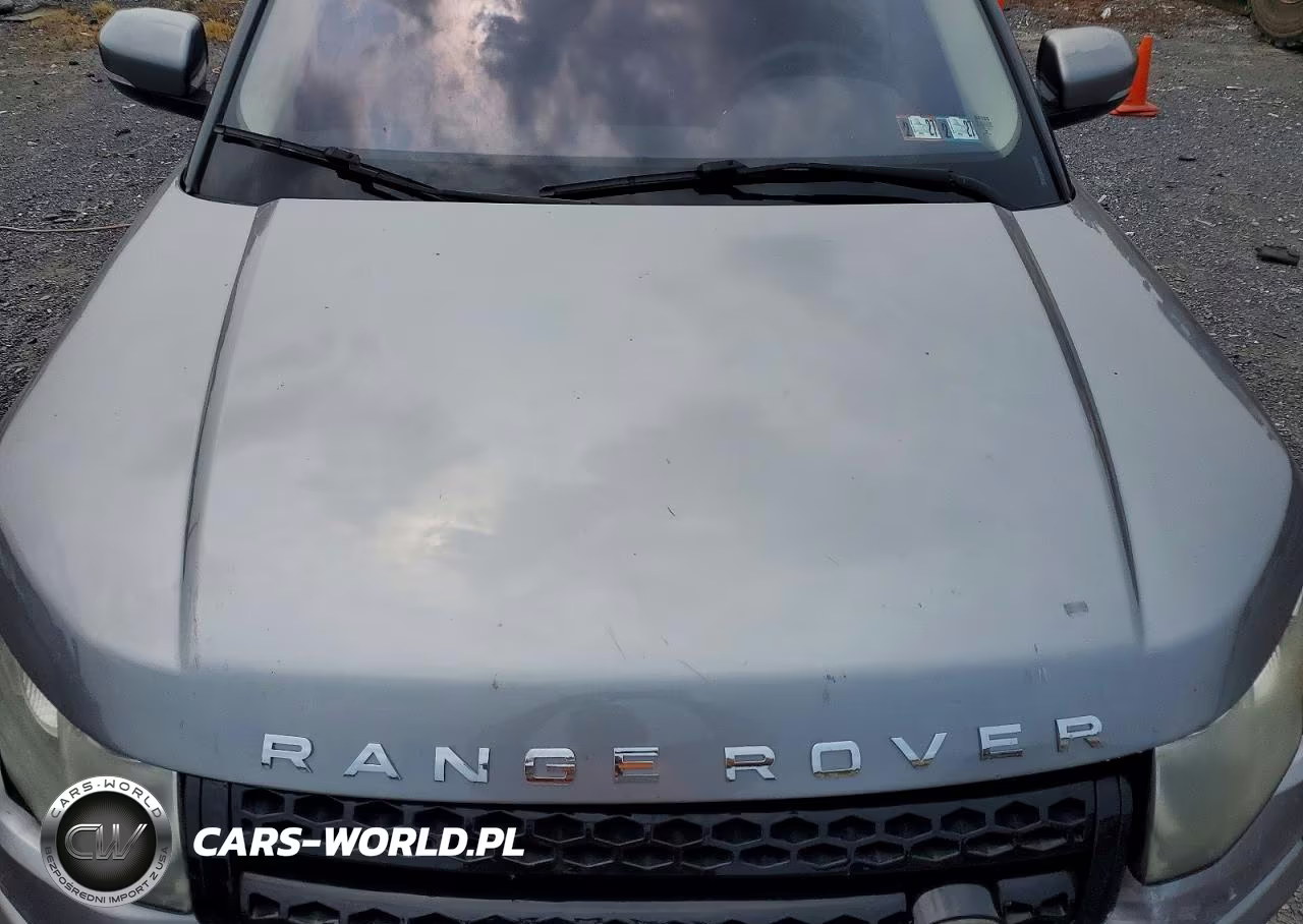 2013 Land Rover Range Rover Evoque Pure VIN:SALVN2BG7DH781919 - 12