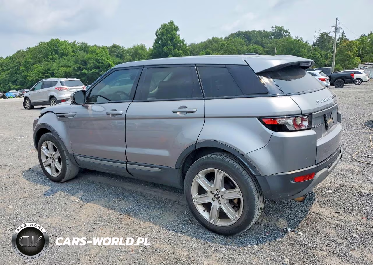 2013 Land Rover Range Rover Evoque Pure VIN:SALVN2BG7DH781919 - 2
