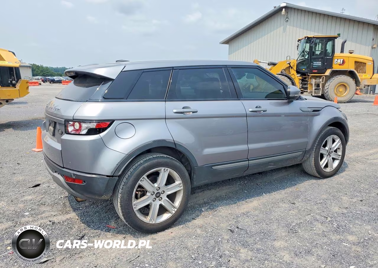 2013 Land Rover Range Rover Evoque Pure VIN:SALVN2BG7DH781919 - 3