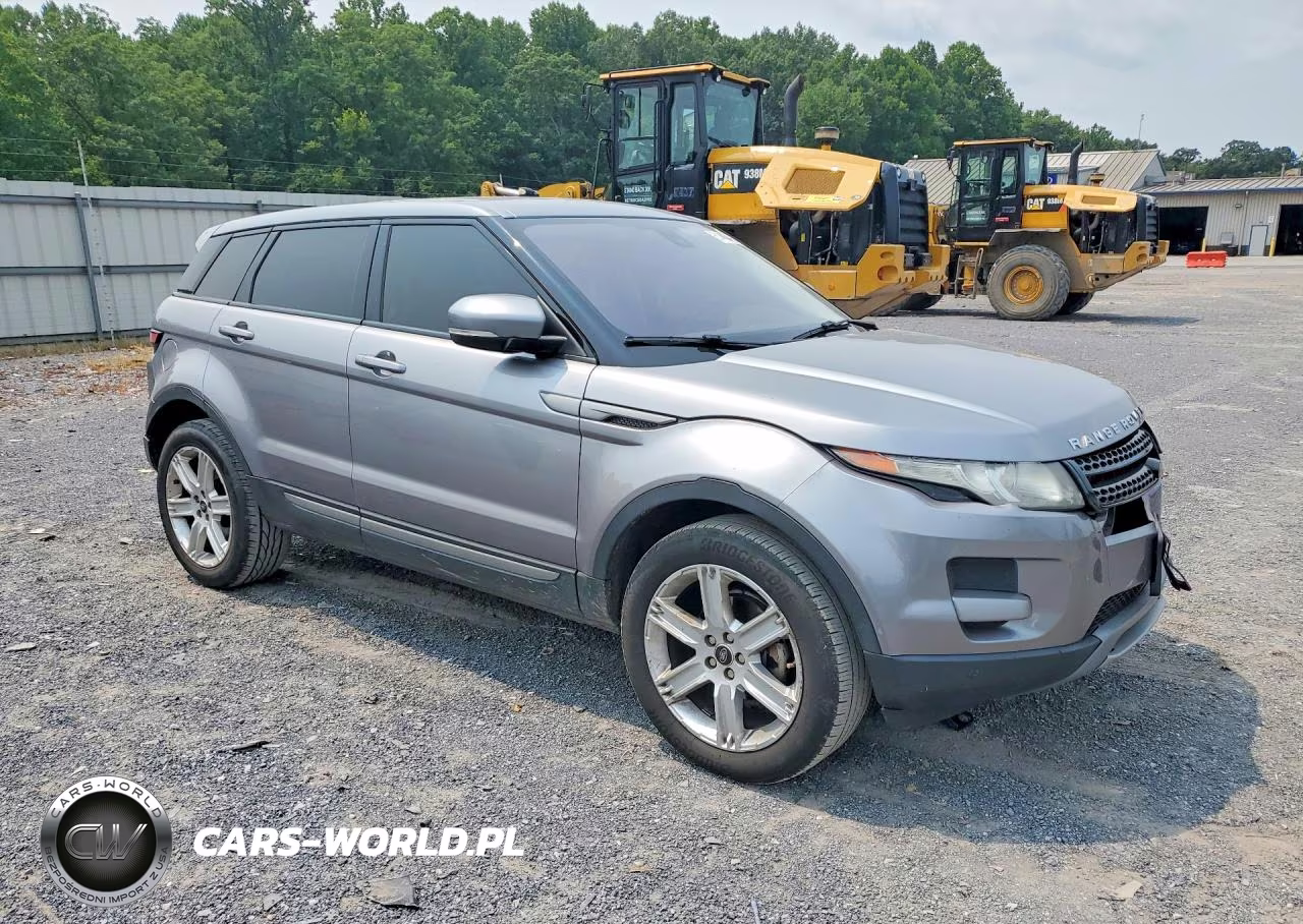 2013 Land Rover Range Rover Evoque Pure VIN:SALVN2BG7DH781919 - 4
