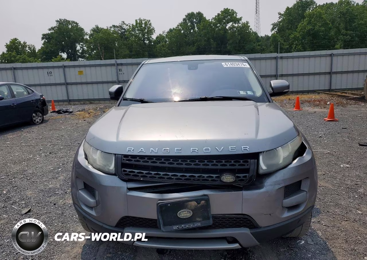 2013 Land Rover Range Rover Evoque Pure VIN:SALVN2BG7DH781919 - 5