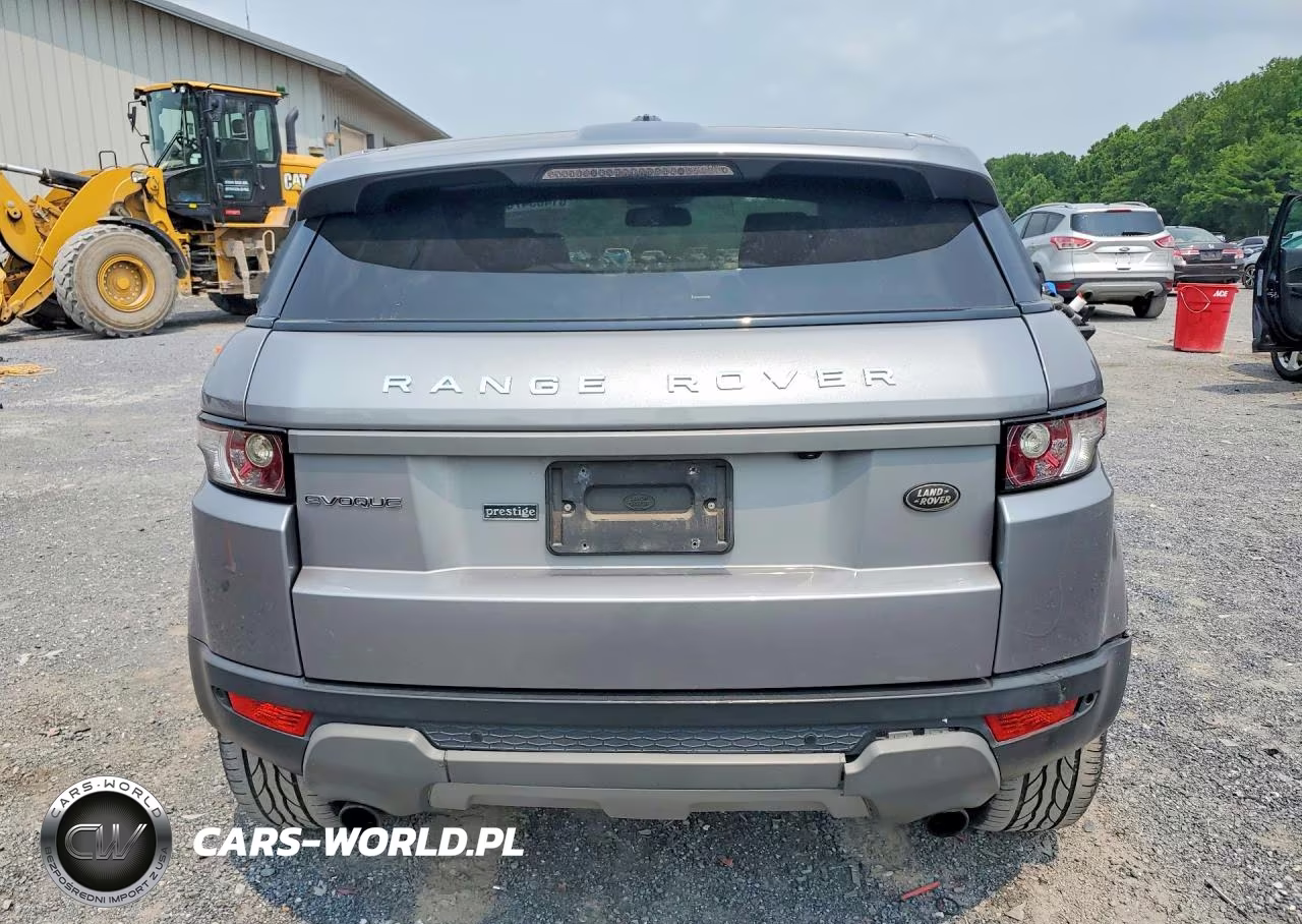 2013 Land Rover Range Rover Evoque Pure VIN:SALVN2BG7DH781919 - 6
